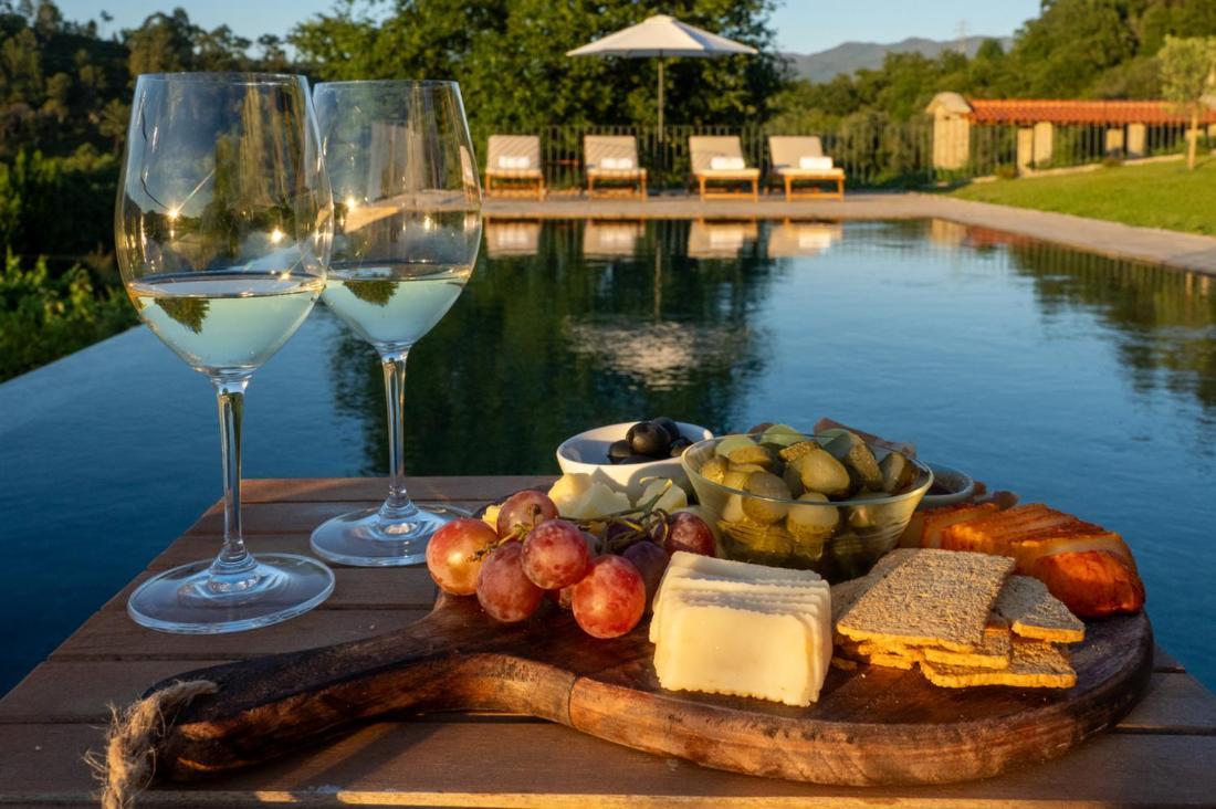 פונטה דה בארקה Quinta De Cypriano - Wine & Nature מראה חיצוני תמונה