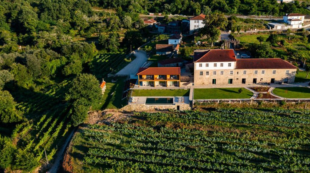 פונטה דה בארקה Quinta De Cypriano - Wine & Nature מראה חיצוני תמונה