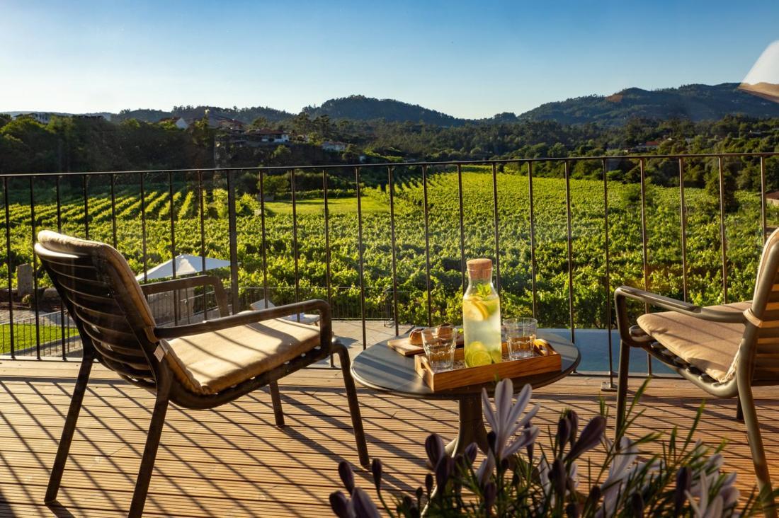 פונטה דה בארקה Quinta De Cypriano - Wine & Nature מראה חיצוני תמונה