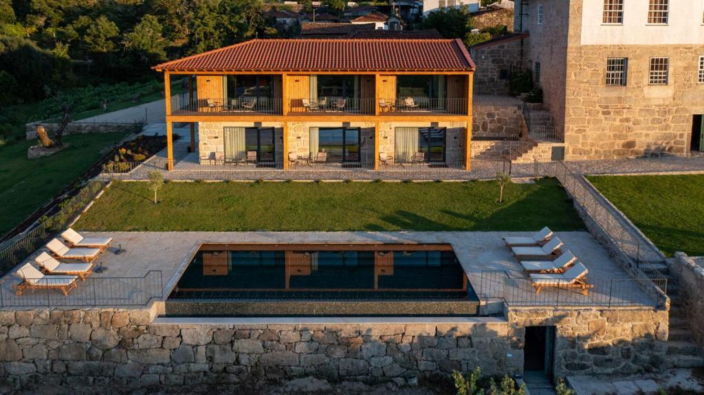 פונטה דה בארקה Quinta De Cypriano - Wine & Nature מראה חיצוני תמונה